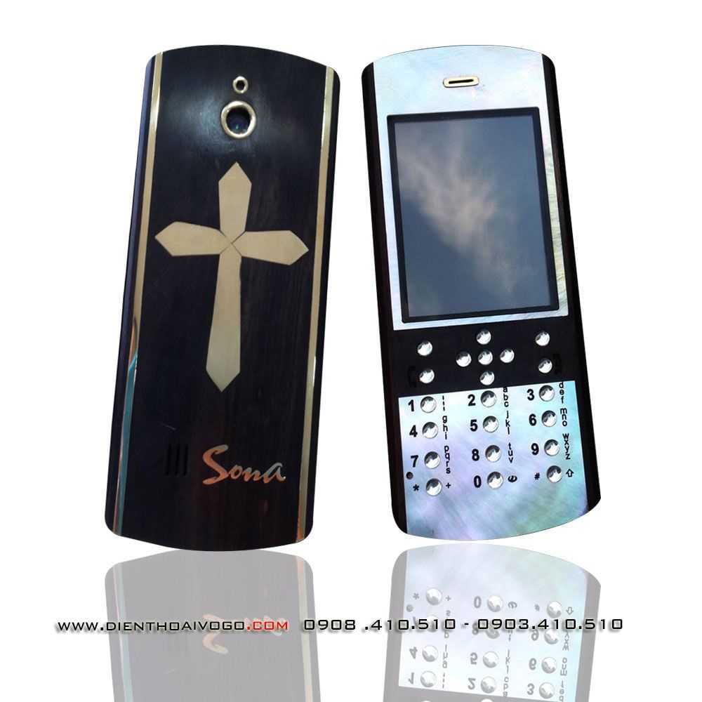  Vỏ gỗ Nokia 515 