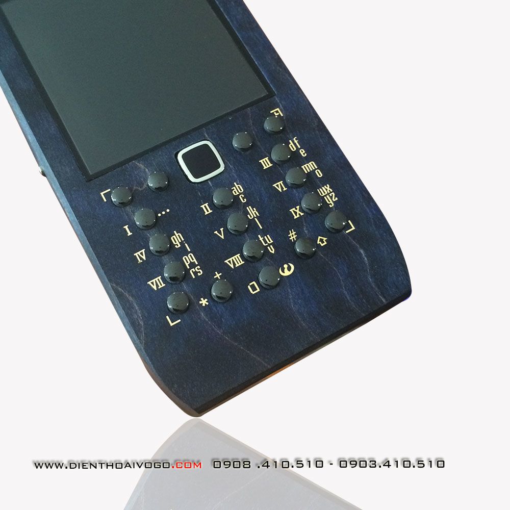  Vỏ gỗ BlackBerry 