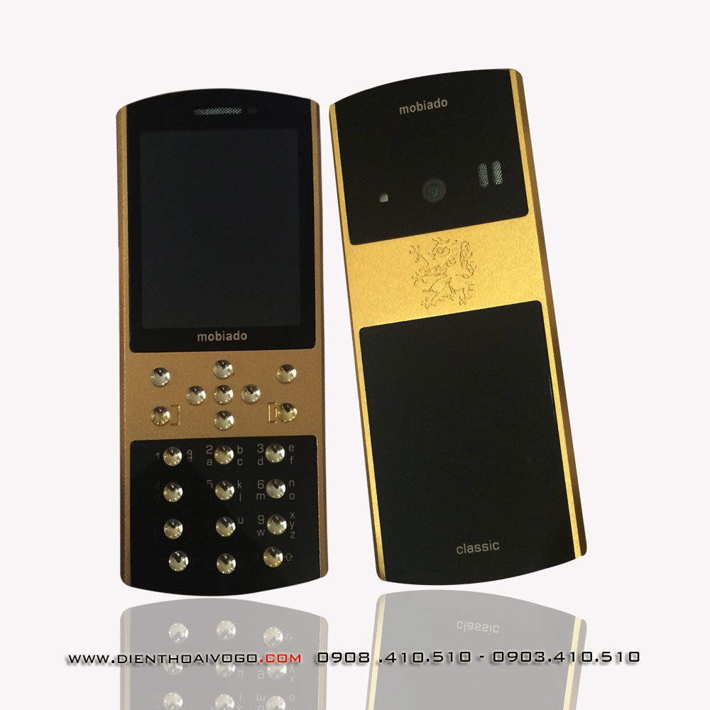Đúc vàng Mobiado Classic 712 GCB YELLOW