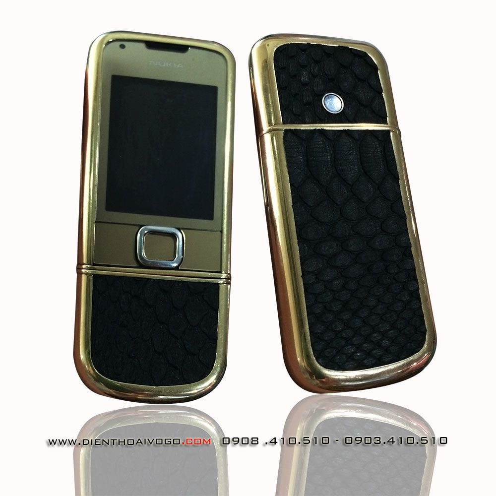 Đúc vàng Nokia 8800