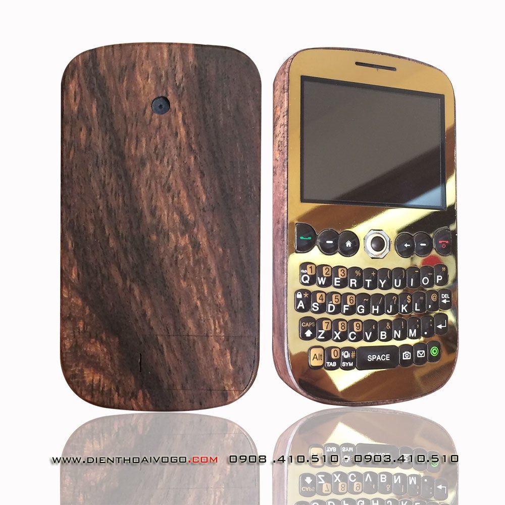 Vỏ hợp kim vàng HTC