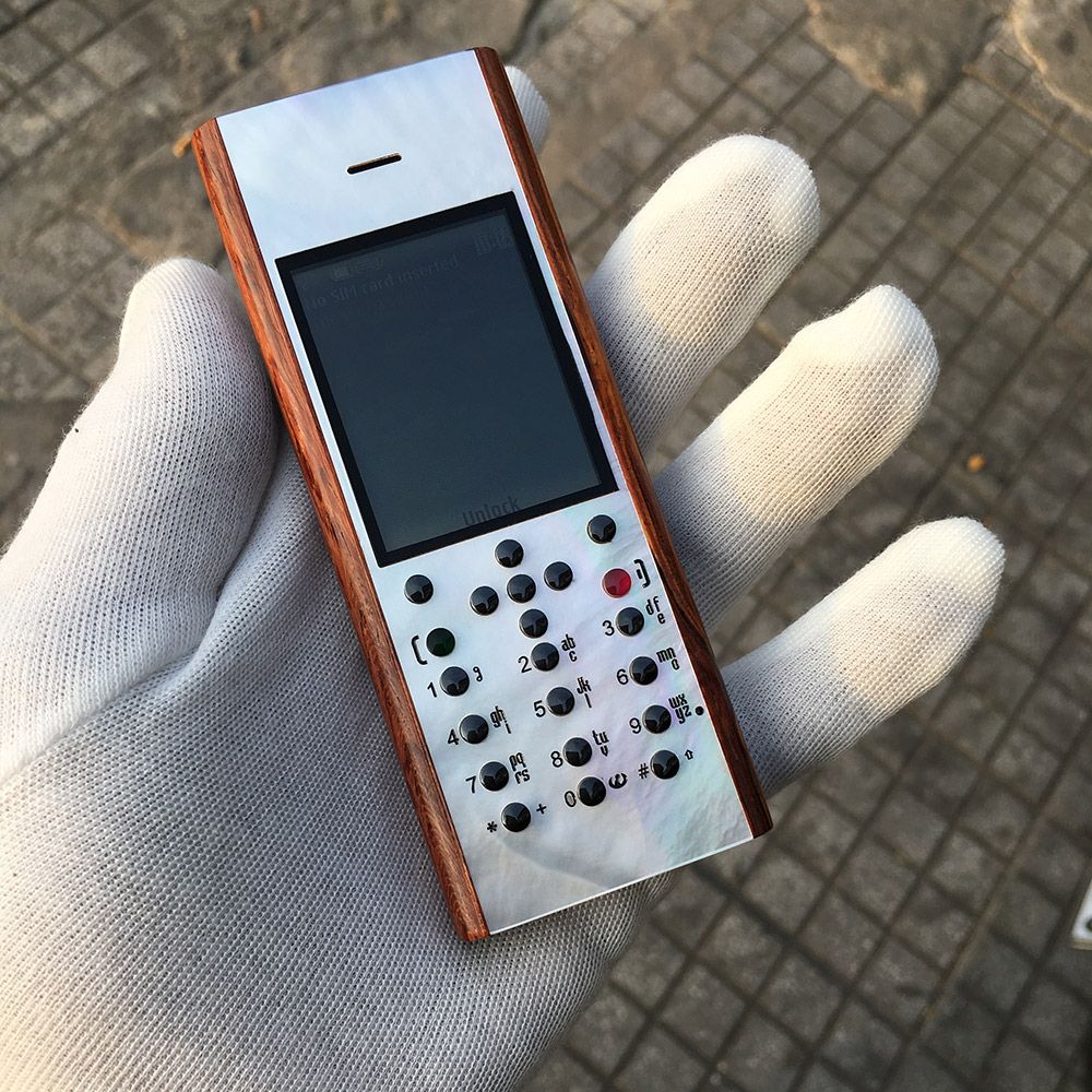  Điện thoại vỏ Ngọc Trai Nokia 