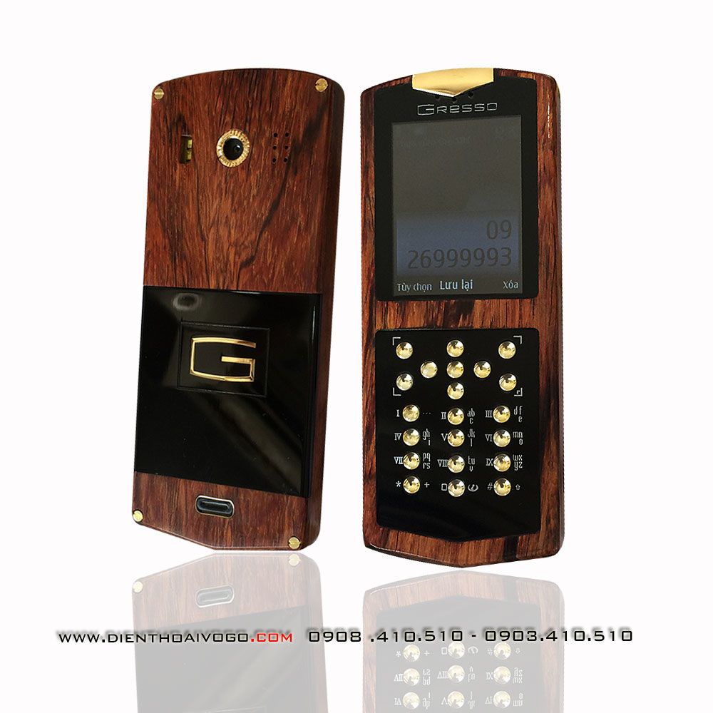  Vỏ gỗ nokia 6500c 