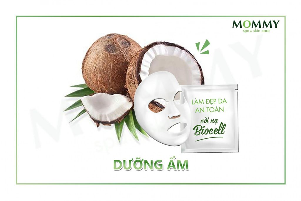 CHĂM SÓC DA VỚI NẠ DỪA SINH HỌC BIOCELL HYDRATING