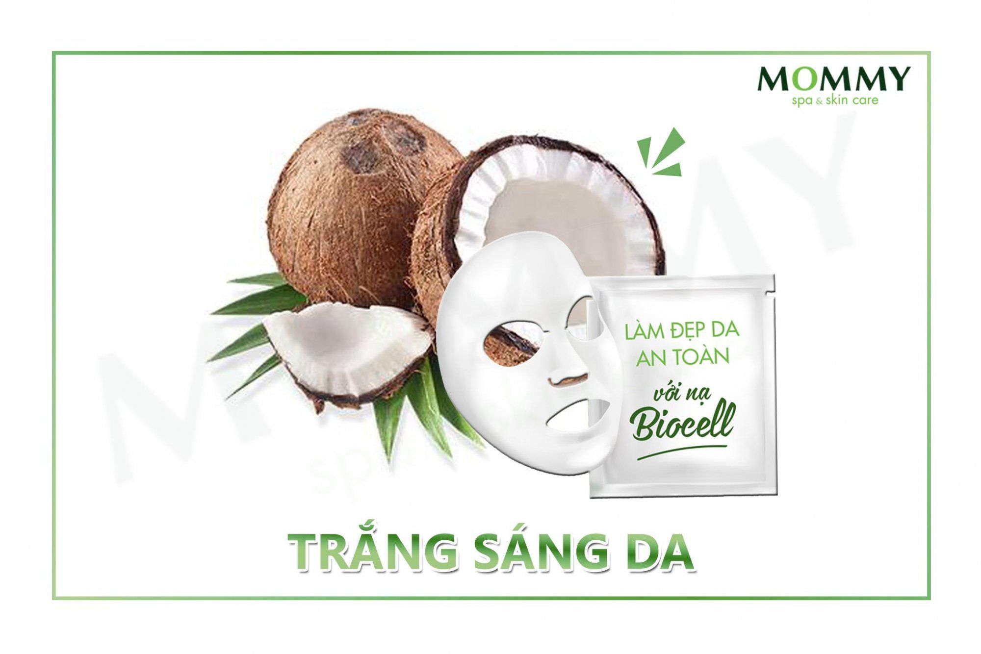 CHĂM SÓC DA VỚI NẠ BIOCELL WHITENING