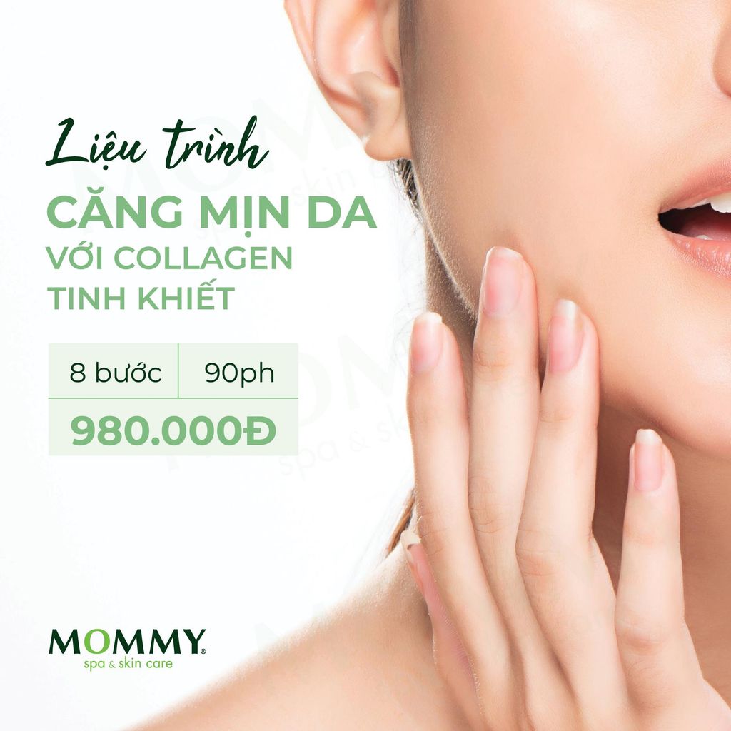 LIỆU TRÌNH CĂNG MỊN DA VỚI COLLAGEN TINH KHIẾT
