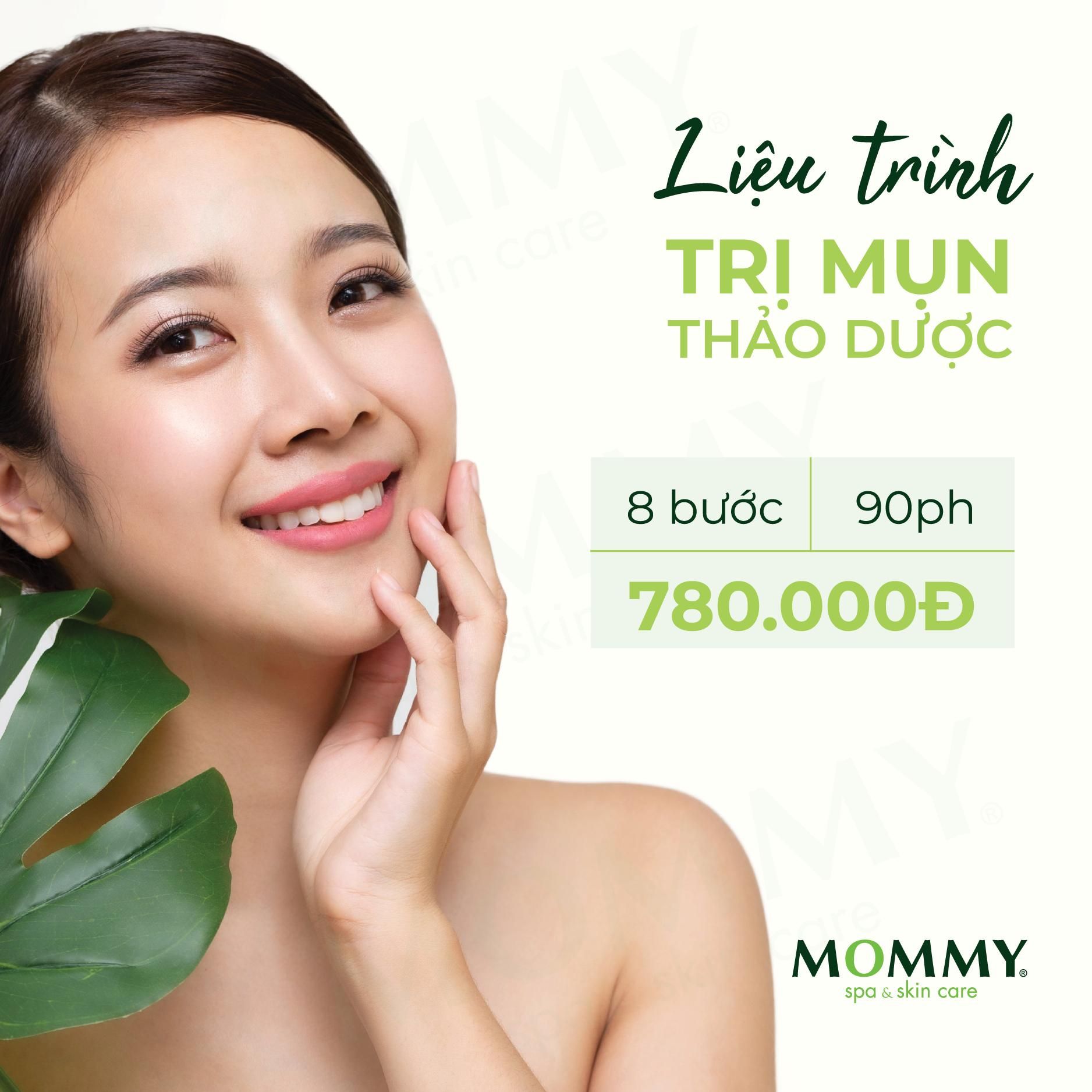 LIỆU TRÌNH TRỊ MỤN THẢO DƯỢC