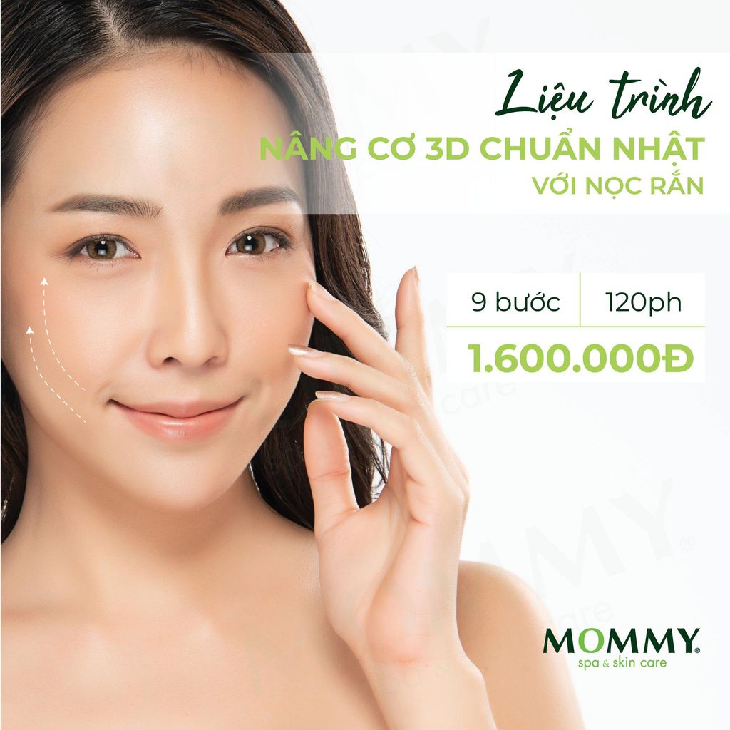 LIỆU TRÌNH NÂNG CƠ 3D CHUẨN NHẬT VỚI TINH CHẤT NỌC RẮN