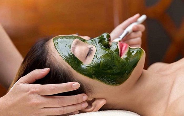 CHĂM SÓC DA VỚI NẠ TẢO BIỂN (DÀNH CHO DA DẦU MỤN)