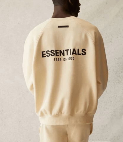 FOG ESSENTIALS CREAM SWEATER SS21