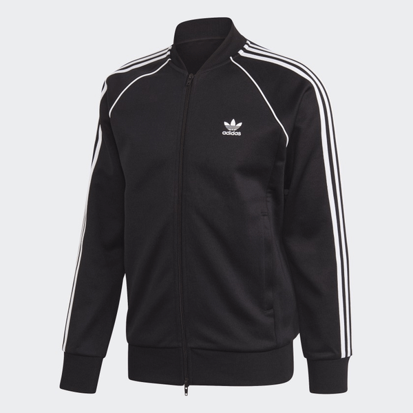 ADDIDAS ADICOLOR CLASSICS PRIMEBLUE BLACK JACKET