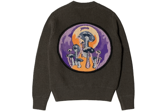 STUSSY x Dries Van Noten Patch Knit Sweater Sand