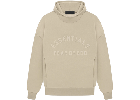 FOG ESSENTIALS BEIGE HOODIE SS23