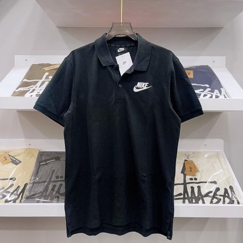 NIKE POLO BASIC LOGO BLACK