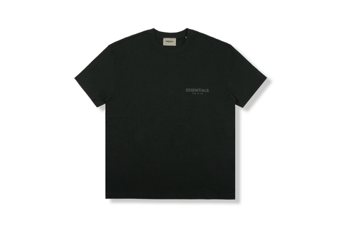 FOG ESSENTIALS BASIC BLACK T-SHIRTS SS21