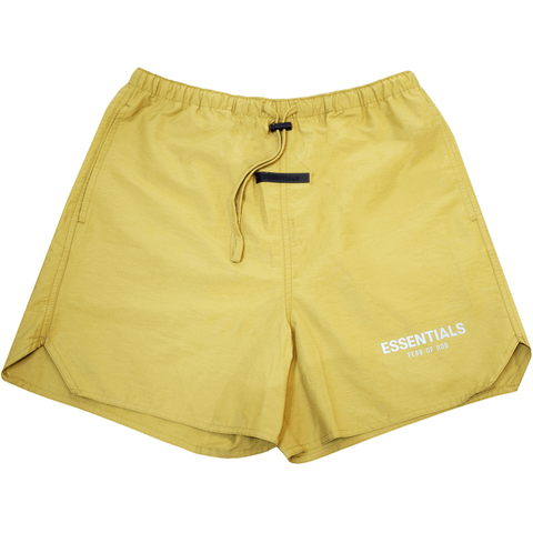 FOG ESSENTIALS AMBER NYLON SHORTS