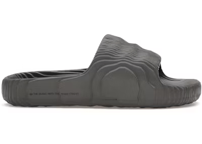 ADIDAS Adilette 22 Slides Grey Five