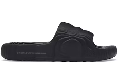 ADIDAS Adilette 22 Slides Carbon - CARBON