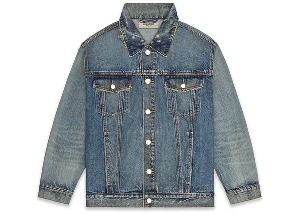 FEAR OF GOD ESSENTIALS Denim Trucker