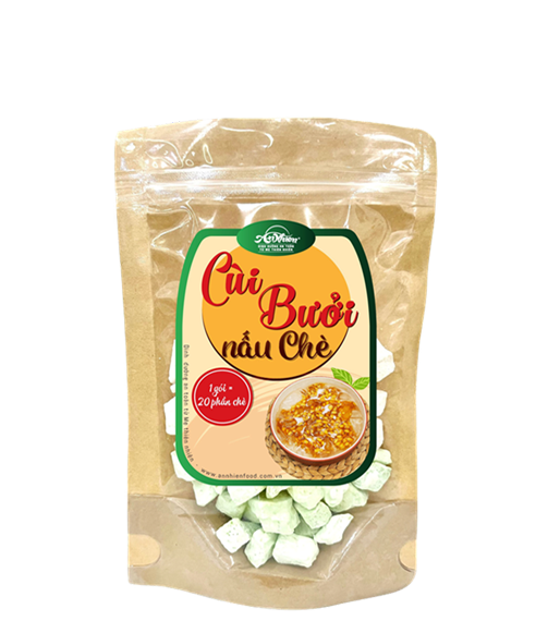Cùi Bưởi Nấu Chè