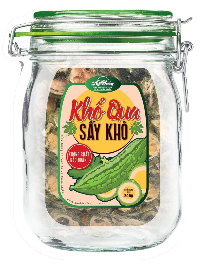  Khổ Qua Sấy Khô (Dehydrated Bitter Melon) 