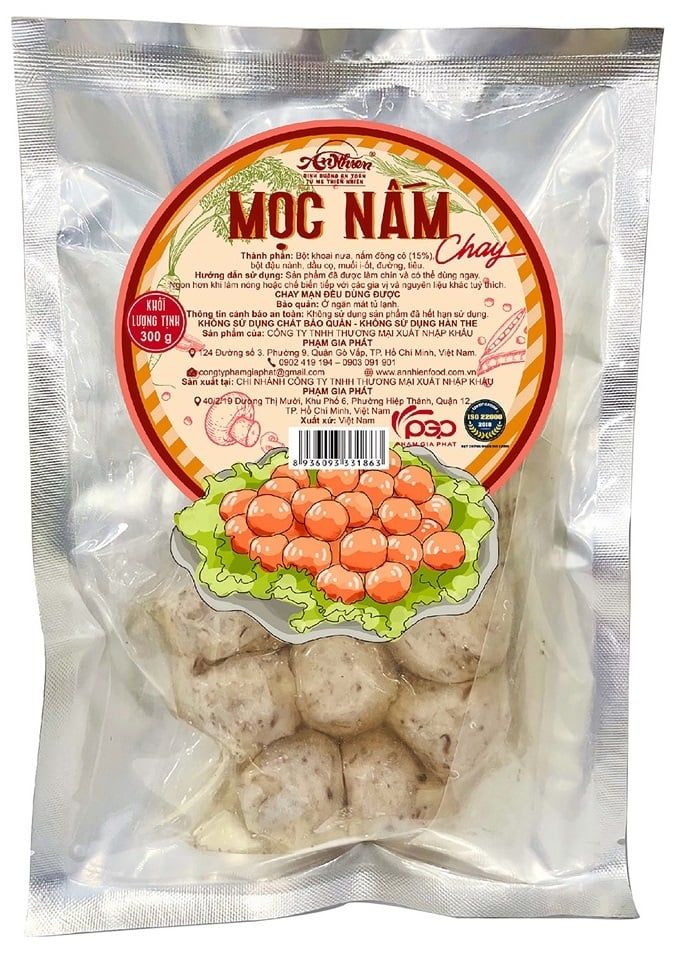 Mọc Nấm Chay