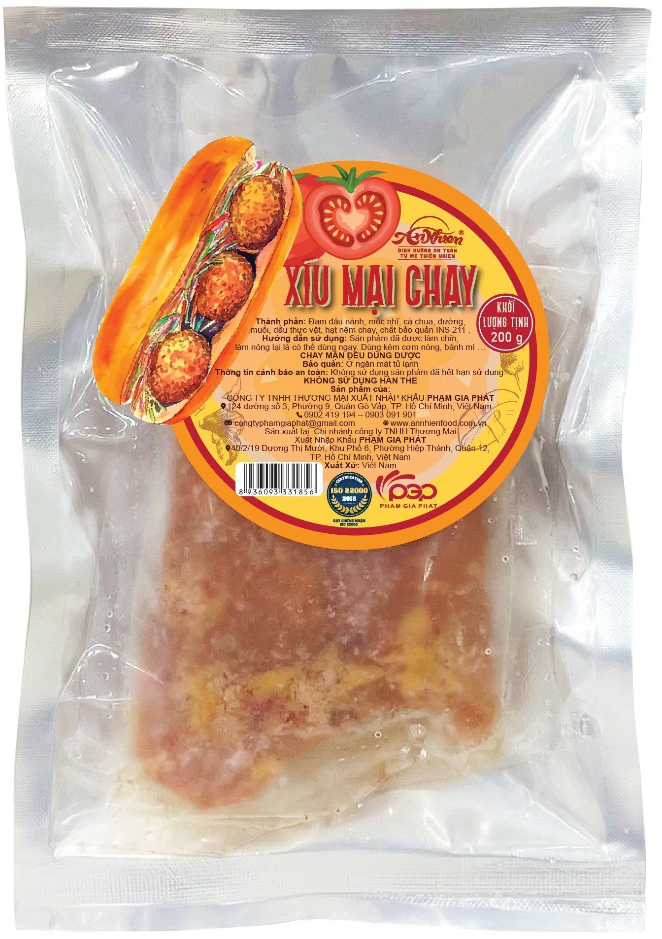 Xíu Mại Chay