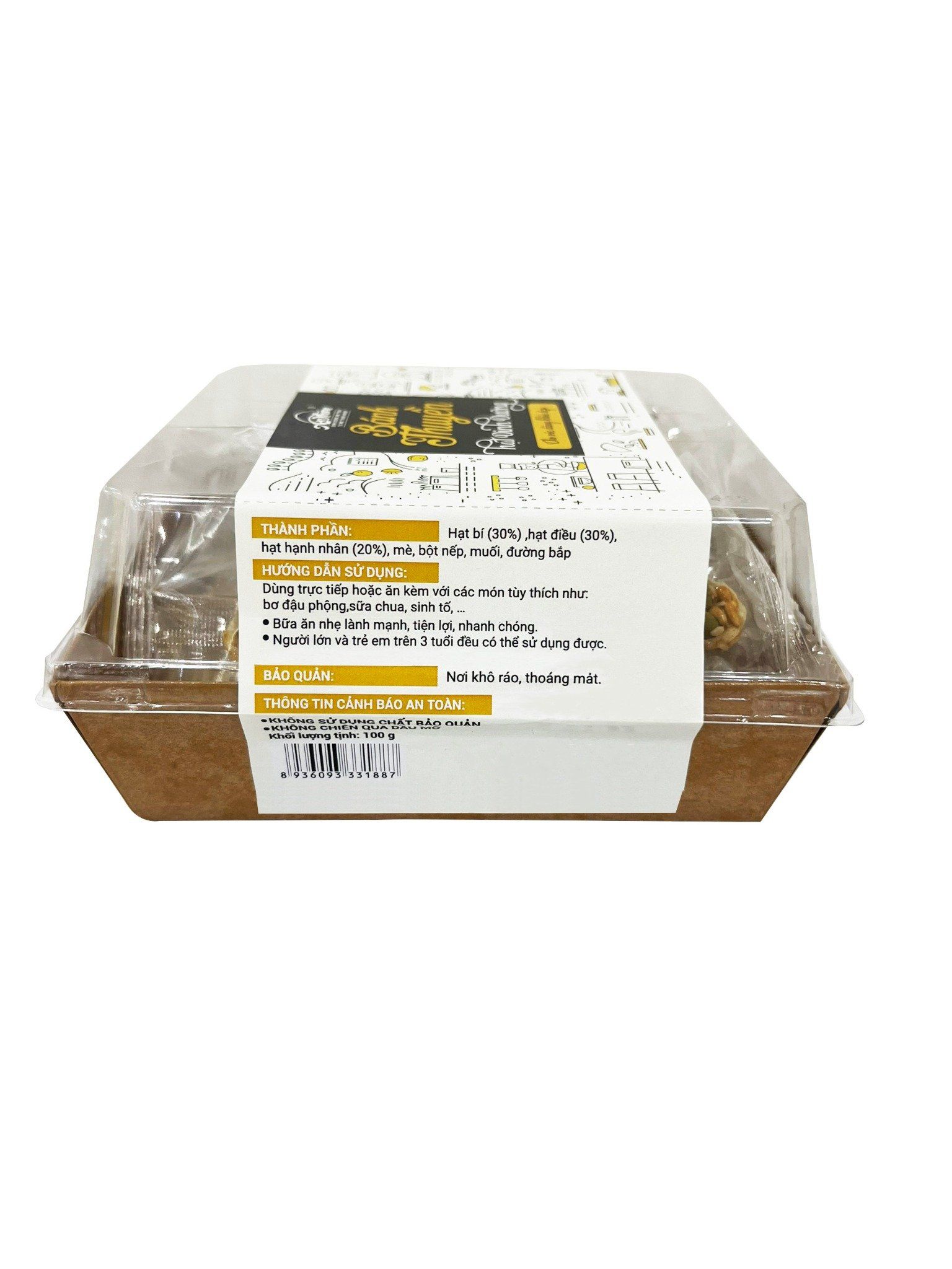 Bánh Thuyền Hạt Dinh Dưỡng
