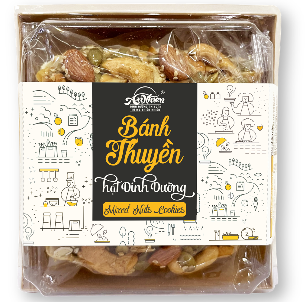 Bánh Thuyền Hạt Dinh Dưỡng