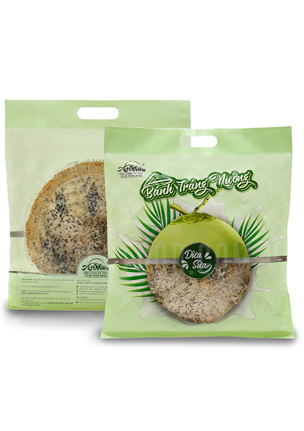 Bánh Tráng Nướng Dừa Sữa (Coconut Grilled Paper)