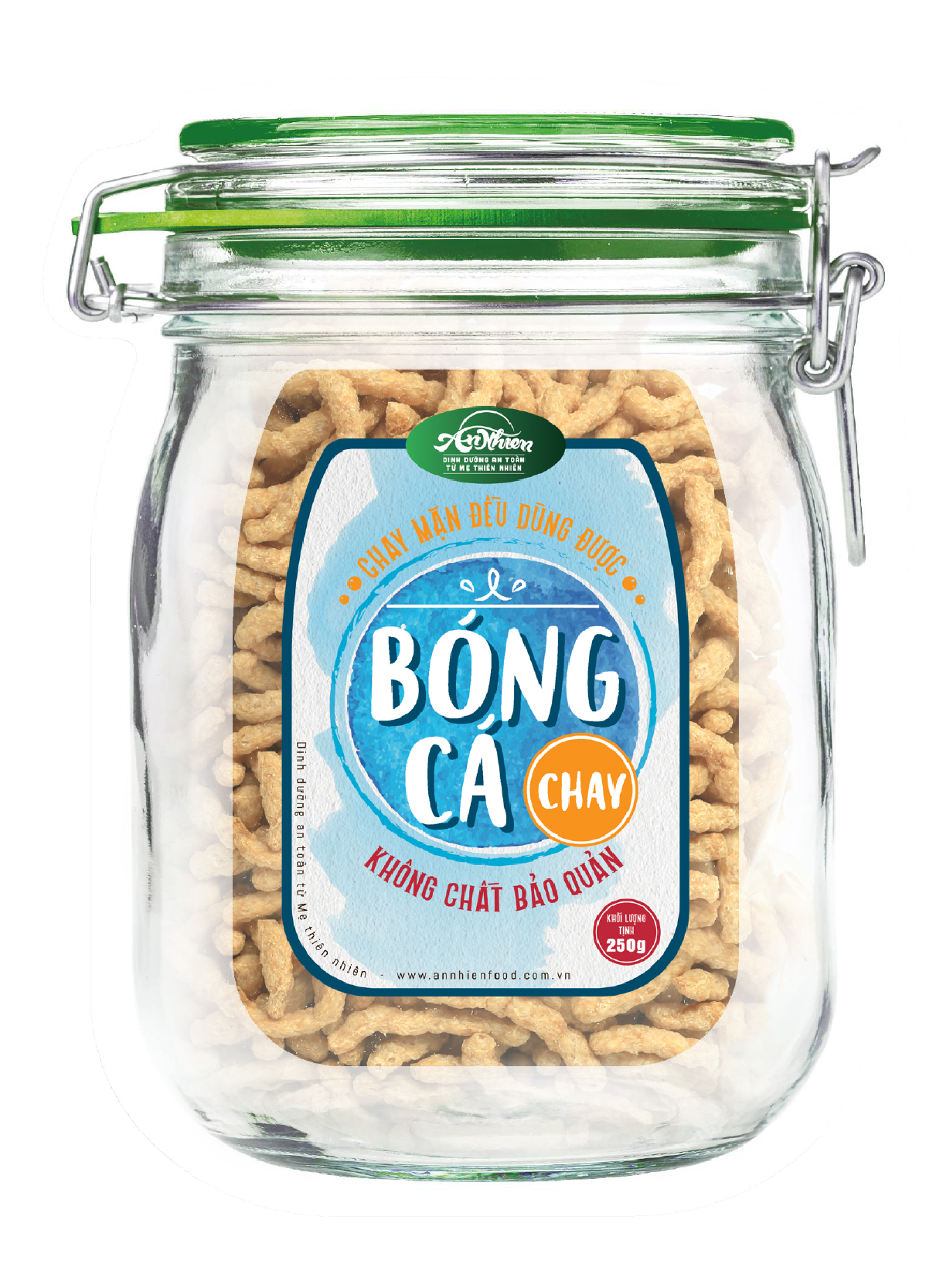 Bóng Cá Chay 250g (Vegan Soy Minced Fish 250 grams)