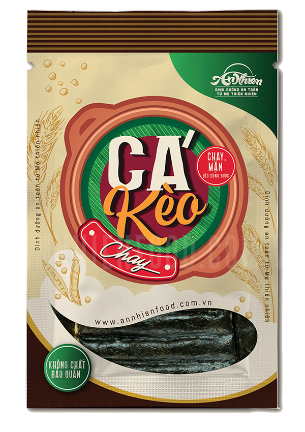 Cá Kèo Chay (Vegan Spiny Goby)