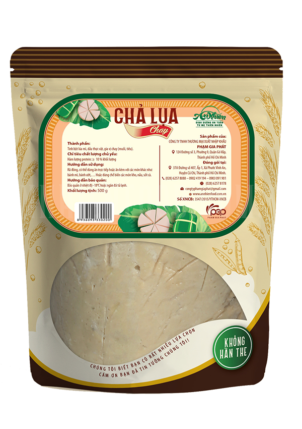  Chả Lụa Chay (Vegan Baloney Original) 