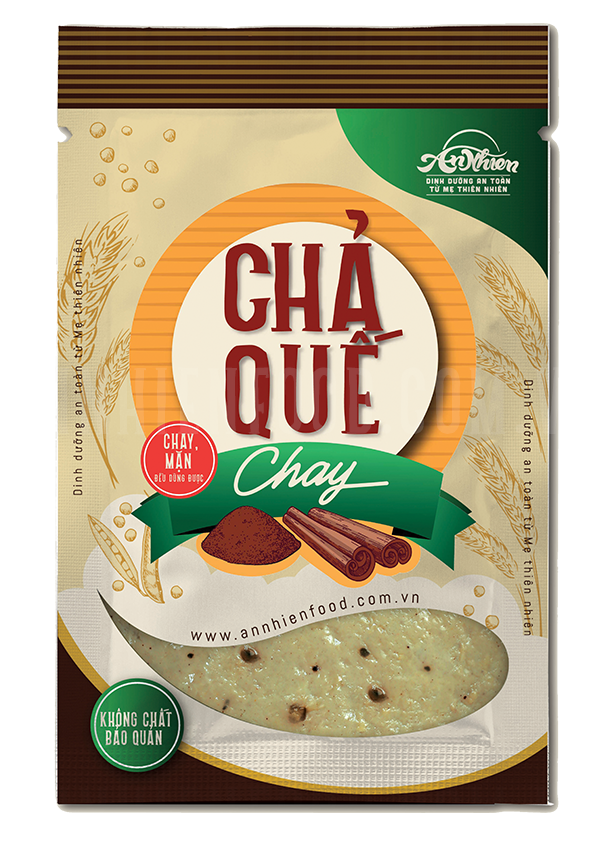 Chả Quế Chay (Vegan Cinnamon Baloney)