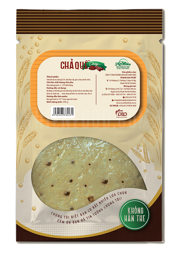 Chả Quế Chay (Vegan Cinnamon Baloney)