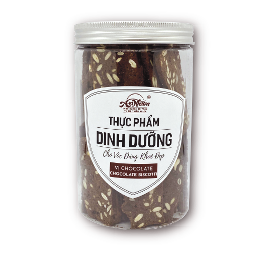 Thực phẩm dinh dưỡng vị chocolate (Chocolate biscotti)