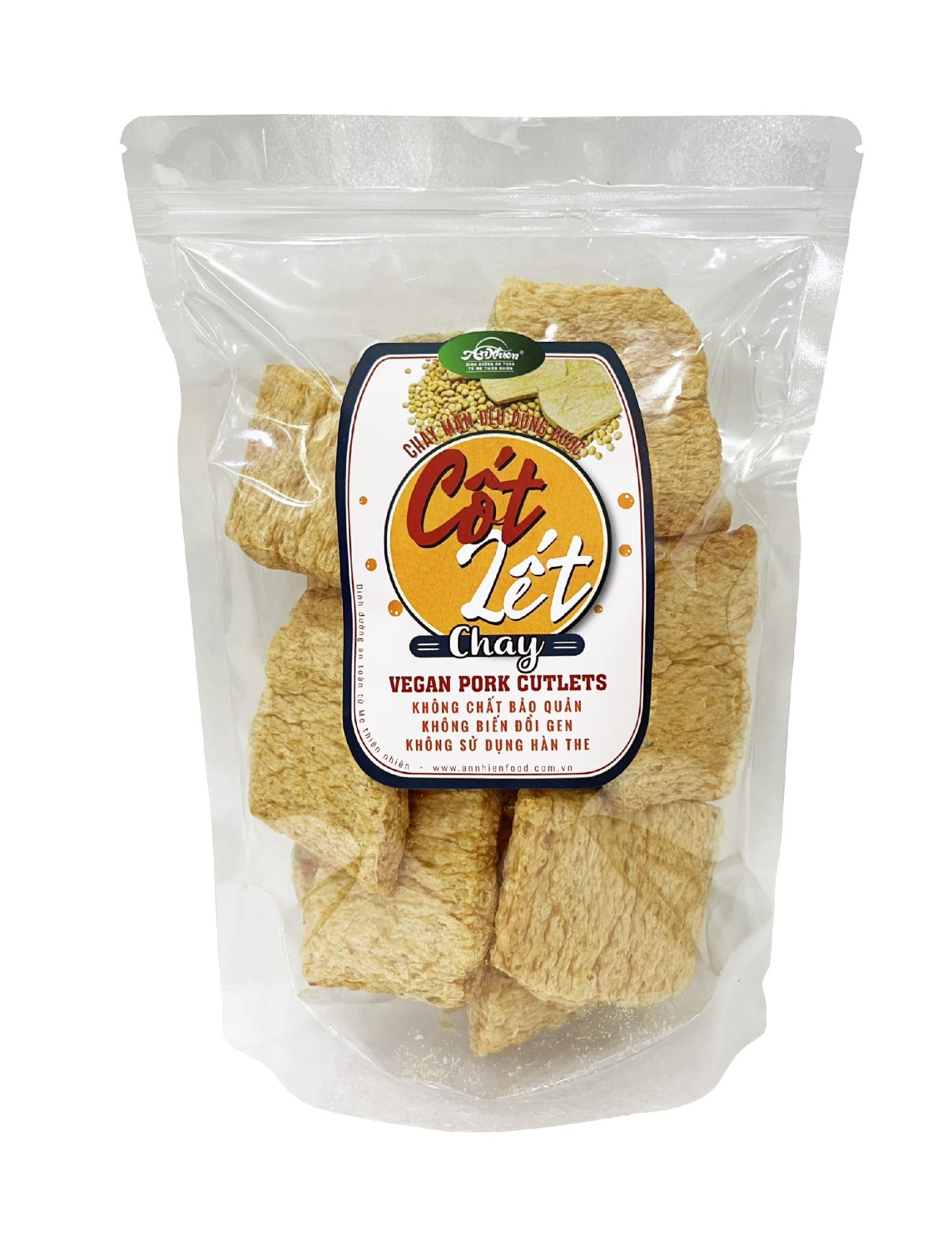 Cốt Lết Chay 250g (Vegan Soy Pork Cutlets 250 grams)