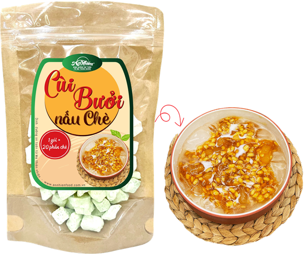 Cùi Bưởi Nấu Chè