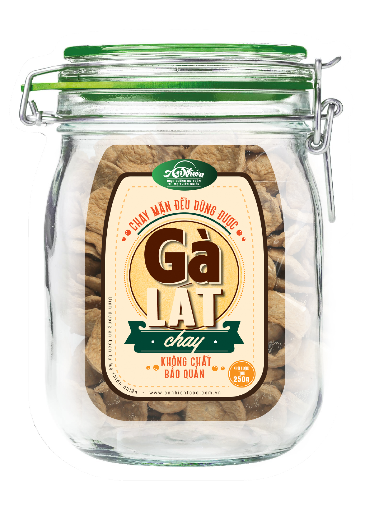 Gà Lát Chay 250g (Vegan Soy Chicken Slices 250 grams)