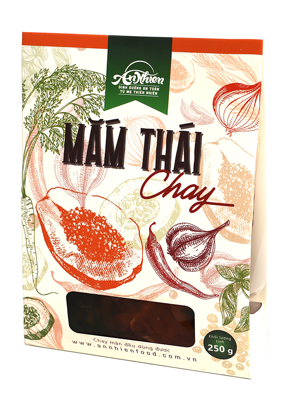Mắm Thái Chay (Vegan Vietnamese Pickled Papaya)