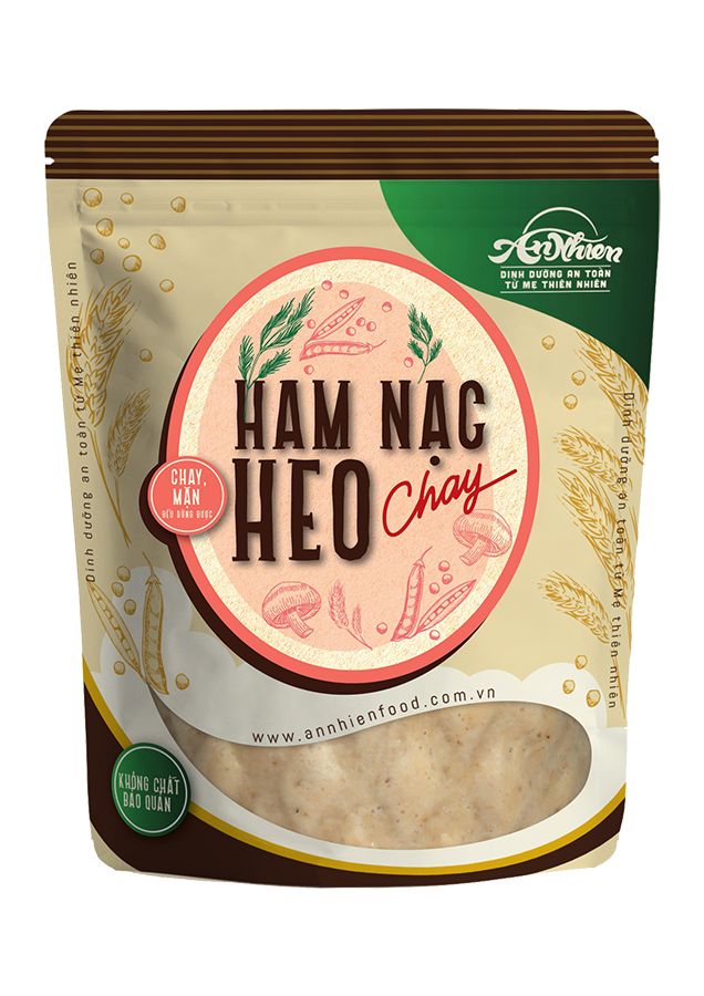  Ham Nạc Heo Chay (Vegan Spam) 