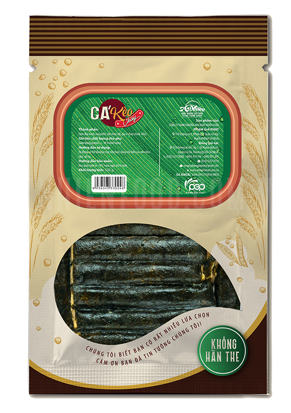 Cá Kèo Chay (Vegan Spiny Goby)