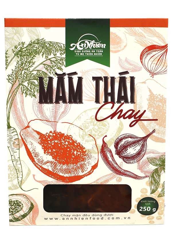 Mắm Thái Chay (Vegan Vietnamese Pickled Papaya) 