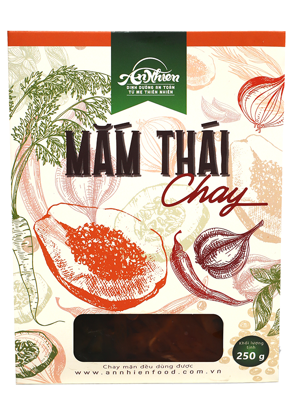 Mắm Thái Chay (Vegan Vietnamese Pickled Papaya)