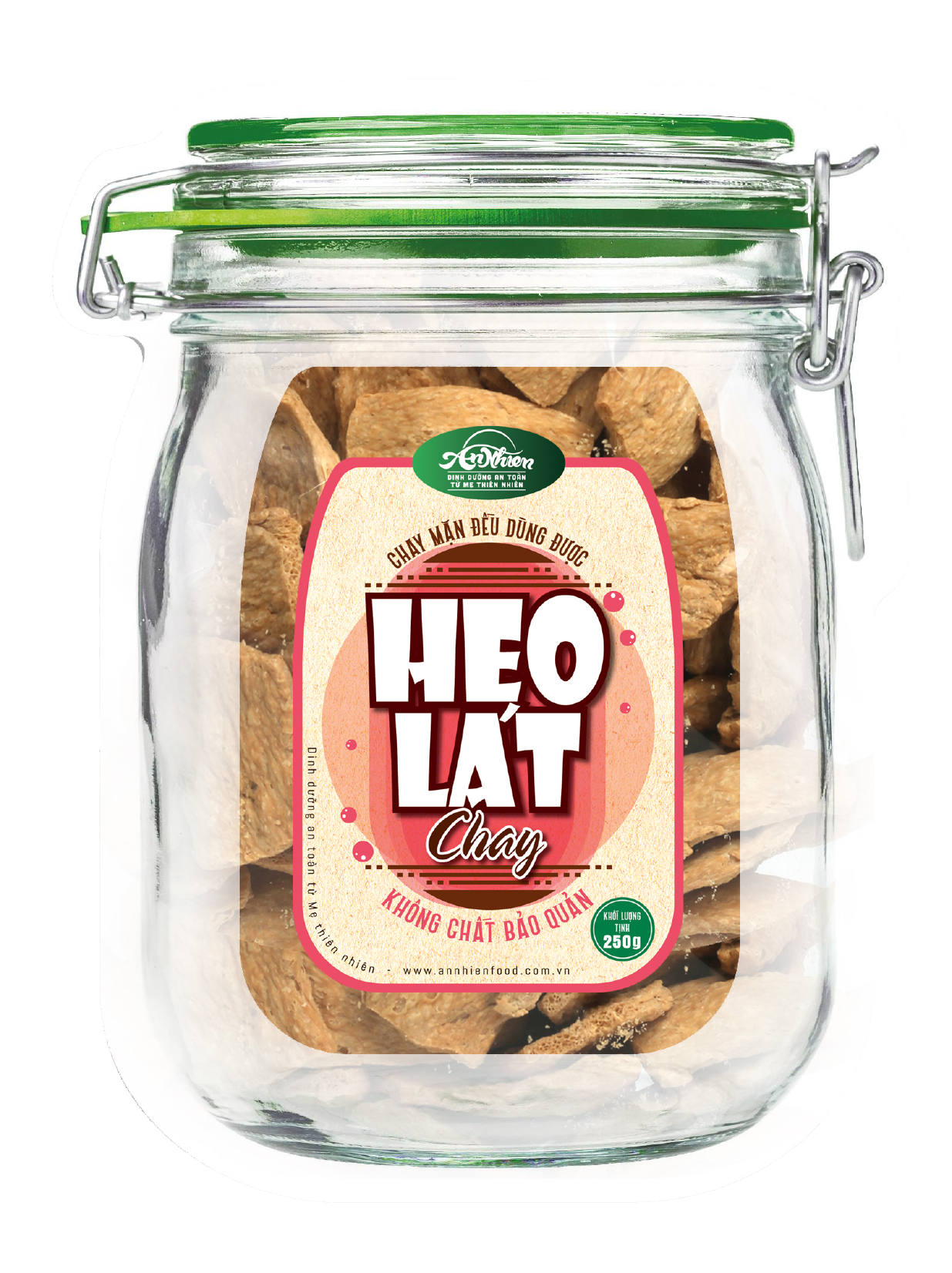  Heo Lát Chay 250g (Vegan Soy Pork Slices 250 grams) 