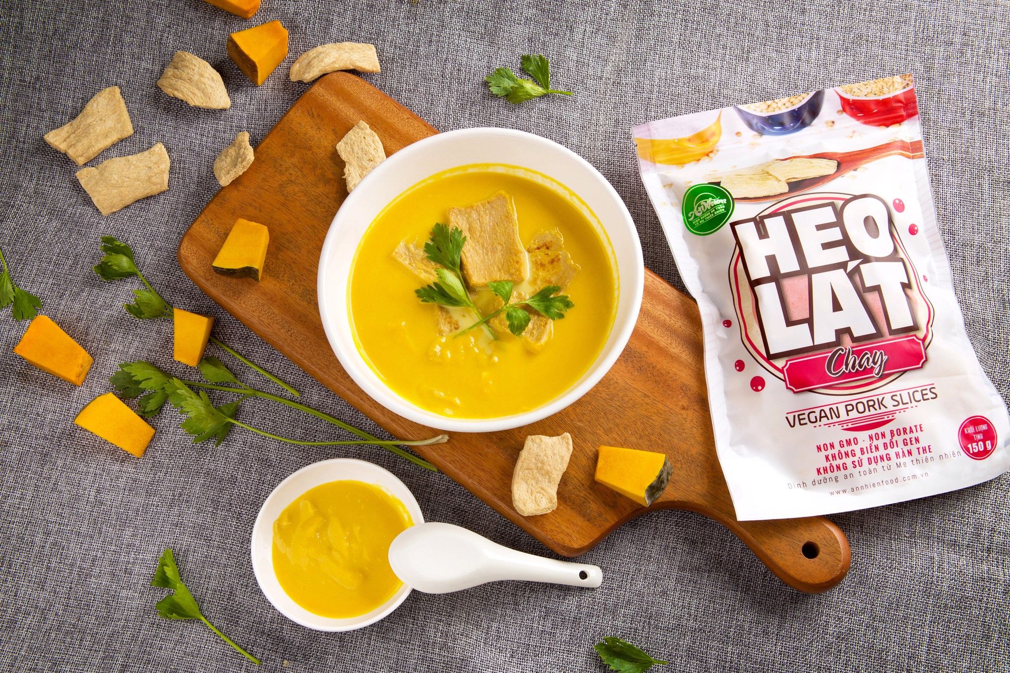 Heo Lát Chay 150g (Vegan Soy Pork Slices 150 grams)