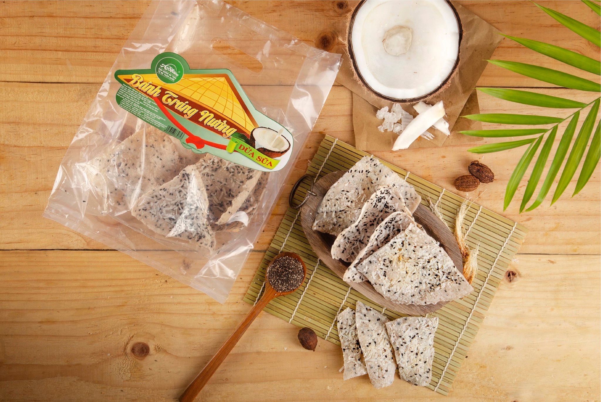 Bánh Tráng Nướng Dừa Sữa (Coconut Grilled Paper)