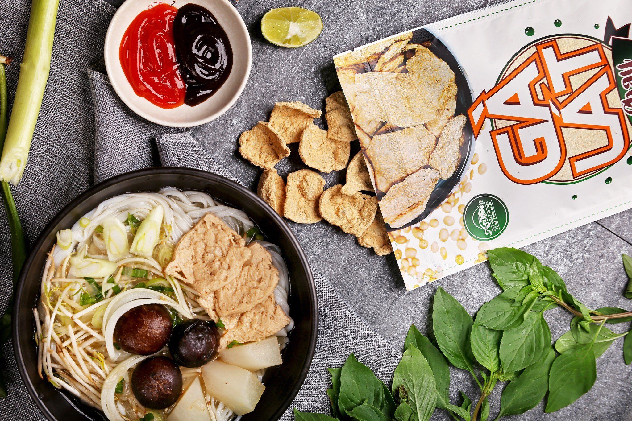 Gà Lát Chay 150g (Vegan Soy Chicken Slices 150 grams)