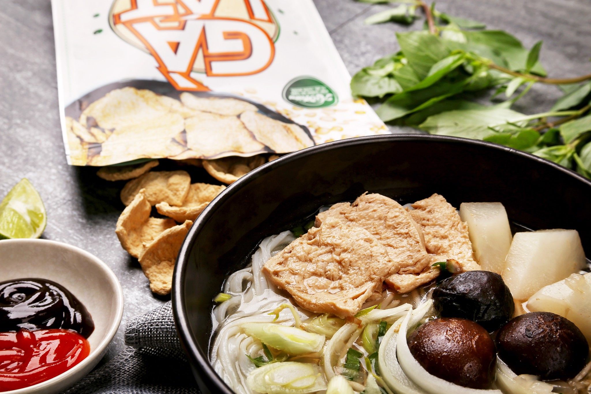 Gà Lát Chay 150g (Vegan Soy Chicken Slices 150 grams)