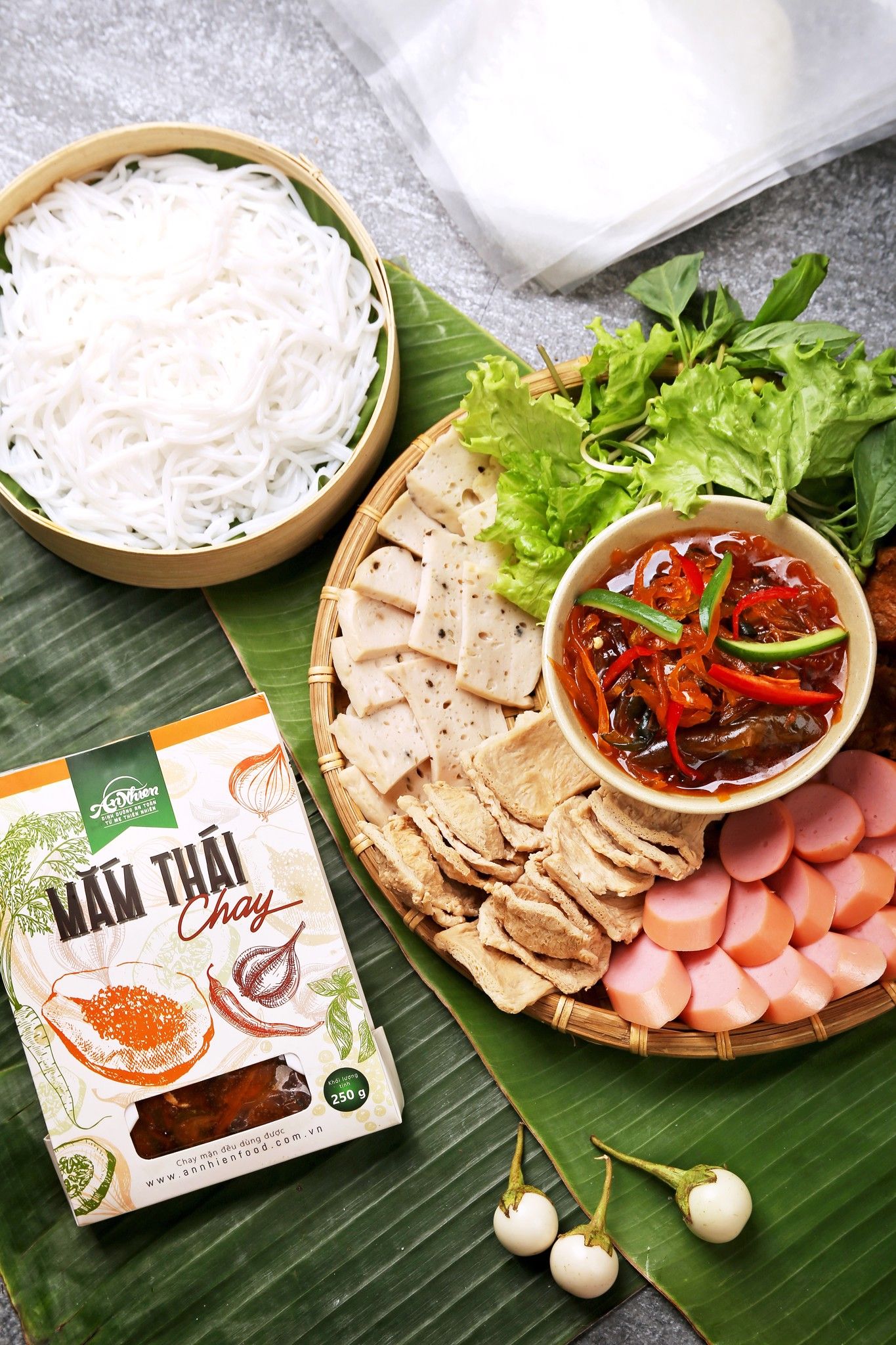 Mắm Thái Chay (Vegan Vietnamese Pickled Papaya)